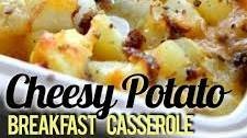 Cheesy Potato Breakfast Casserole