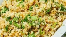 Cheesy Rice and Broccoli