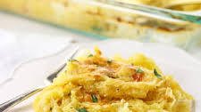 Cheesy Spaghetti Squash Casserole