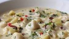 Chef John's Bay Scallop Chowder
