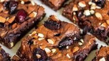 Cherry Almond Brownies