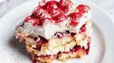 Cherry Almond Tiramisu