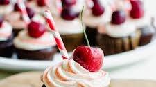 Cherry Cola Cupcakes