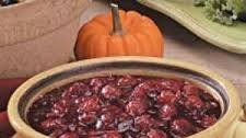 Cherry Cranberry Sauce