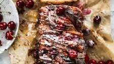 Cherry Cream Cheese Babka