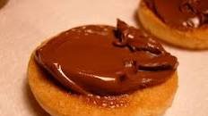 Cherry Hazelnut Bruschetta Dessert Recipe