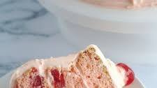 Cherry Layer Cake {with Cherry Cream Cheese Frosting}