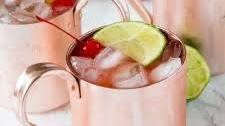 Cherry Limeade Moscow Mule