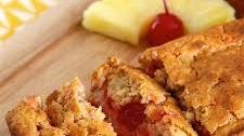 Cherry Pineapple Banana Bread