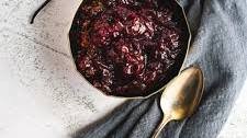 Cherry Vanilla Cranberry Sauce