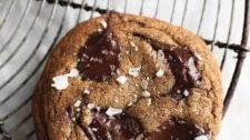 Chewy Espresso Chocolate Chip Cookies