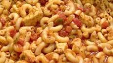 Cheyanne's Chicken Goulash