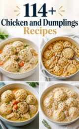 114+ Favorite Chicken and Dumplings Recipes to Warm Your Heart and Home This Season! chicken-and-dumplings-ccccc-48681