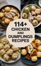 114+ Favorite Chicken and Dumplings Recipes to Warm Your Heart and Home This Season! chicken-and-dumplings-ccccc-65790