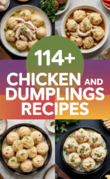 114+ Favorite Chicken and Dumplings Recipes to Warm Your Heart and Home This Season! chicken-and-dumplings-ccccc-77301