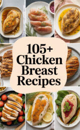 105+ Amazing Chicken Breast Recipes You Need to Try Tonight for a Delicious Dinner! chicken-breast-ccccc-78122