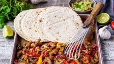 Chicken-Fajitas