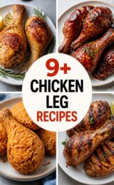 9+ Best Chicken Leg Recipes for a Delicious Dinner Tonight! chicken-leg-ccccc-23467