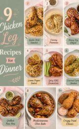9+ Best Chicken Leg Recipes for a Delicious Dinner Tonight! chicken-leg-ccccc-33483