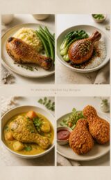 9+ Favorite Chicken Leg Recipes to Delight Your Dinner Table chicken-leg-ccccc-34380