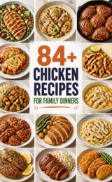 84+ Amazing Chicken Recipes You Must Try for Delicious Family Dinners! chicken-recipes-ccccc-25687