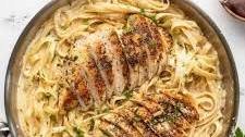 Chicken alfredo