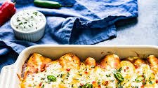 Chicken and Black Bean Enchiladas