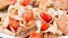 Chicken and Cherry Tomato Toss Stir-Fry
