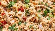 Chicken and Chickpea Salad