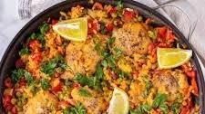 Chicken and Chorizo Paella