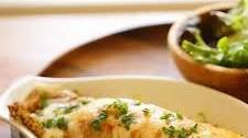 Chicken and Mushroom Crepe Recipe