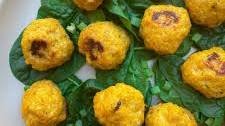Chicken and Pumpkin Meatballs