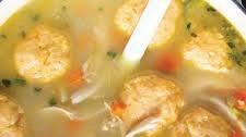 Chicken and Sweet Potato Drop Dumplings