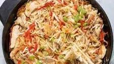 Chicken and Vegetable Lo Mein