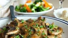 Chicken Asparagus Marsala