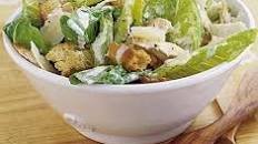 Chicken caesar salad