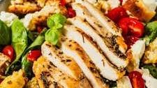 Chicken Caprese Salad