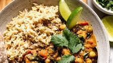 Chicken Chickpea Curry Recipe