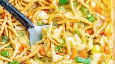 Chicken Chow Mein Casserole