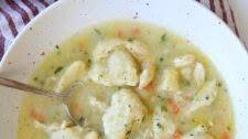 Chicken Dumpling Soup