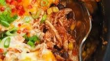 Chicken Enchiladas {Slow Cooker Recipe}