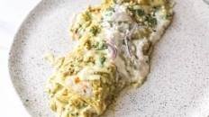 Chicken Enchiladas Verdes
