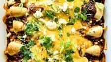 Chicken Enchiladas With Mole