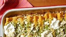 Chicken Enchiladas With Salsa Verde