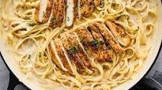 Chicken Fettuccine Alfredo