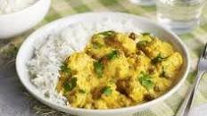 Chicken korma