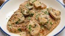 Chicken Marsala