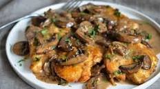 Chicken Marsala