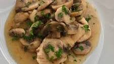 Chicken Marsala