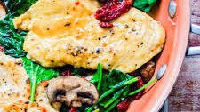 Chicken Marsala Florentine